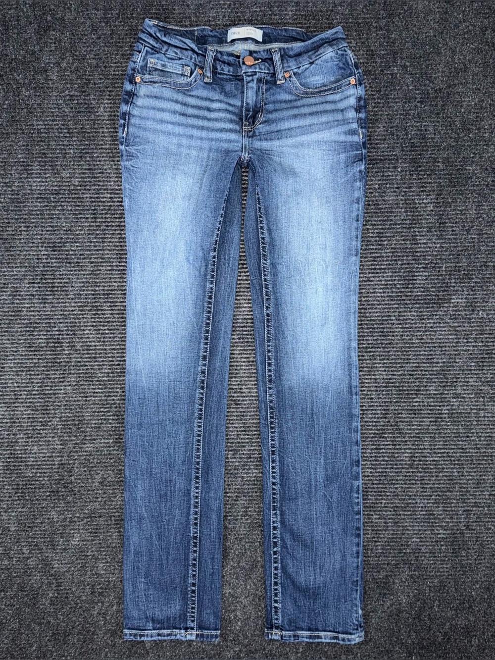 Buckle BKE Stella Slim Fit Low Rise Straight Leg Jeans Women’s 27 x 32 ABK2332R